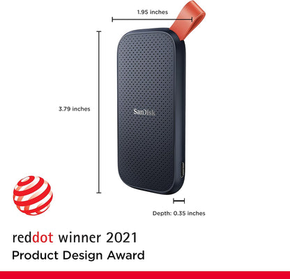 SanDisk 1TB Portable external SSD SanDisk