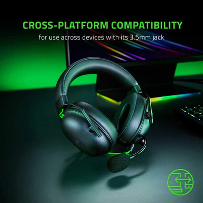 Razer BlackShark V2 X Gaming Headset 7.1 Surround Sound RAZER
