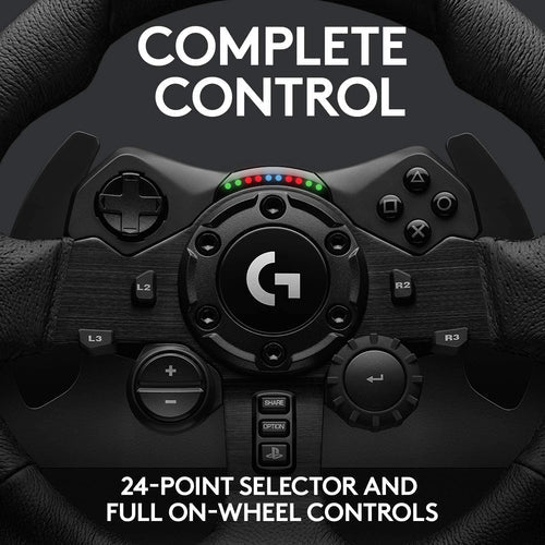 Logitech G923 Trueforce Racing Wheel For PS4, PS5 and PC LOGITECH