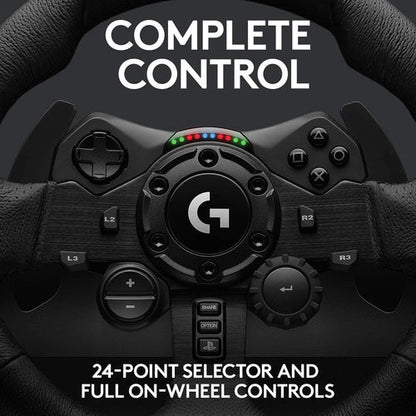 Logitech G923 Trueforce Racing Wheel For PS4, PS5 and PC LOGITECH