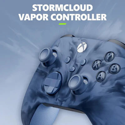Xbox Wireless Controller – Stormcloud Vapor Special Edition for Xbox Series X|S, Xbox One, and Windows Devices MICROSOFT