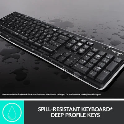 Logitech MK270 Wireless Keyboard And Mouse Combo LOGITECH