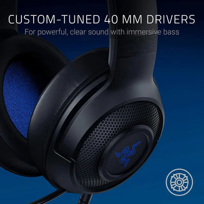 Razer Kraken X for Console Gaming Headset - Black RAZER