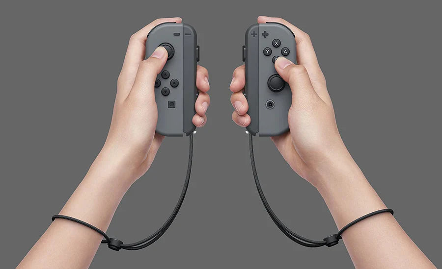 Nintendo Switch with Gray Joy‑Con NINTENDO