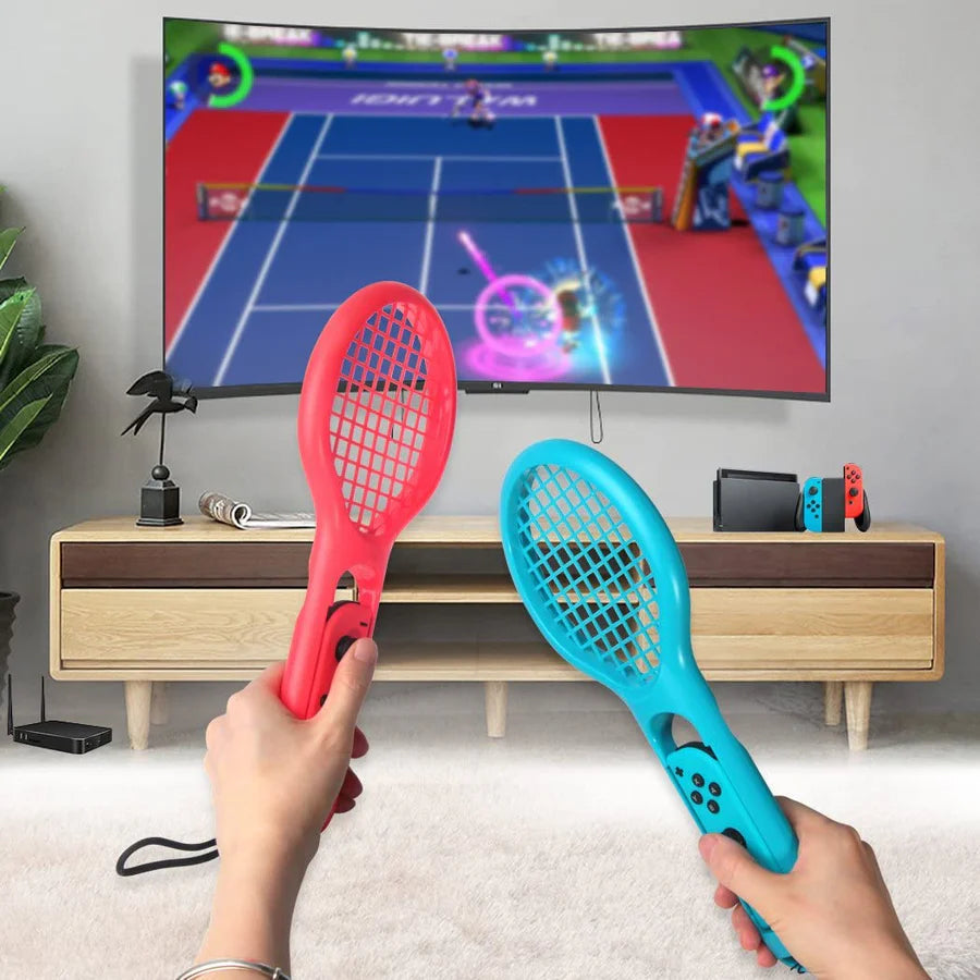 Tennis Racket for Nintendo Switch - Pair DOBE