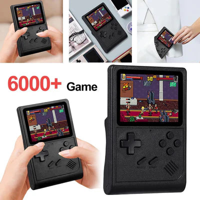 GB300 Handheld Game Console Built-in 8G 3.0 Inch Screen Classic Video Game Player 6000+ Games AV Output 800mAh gametricks
