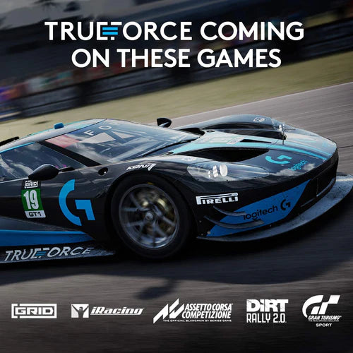 Logitech G923 Trueforce Racing Wheel For PS4, PS5 and PC LOGITECH