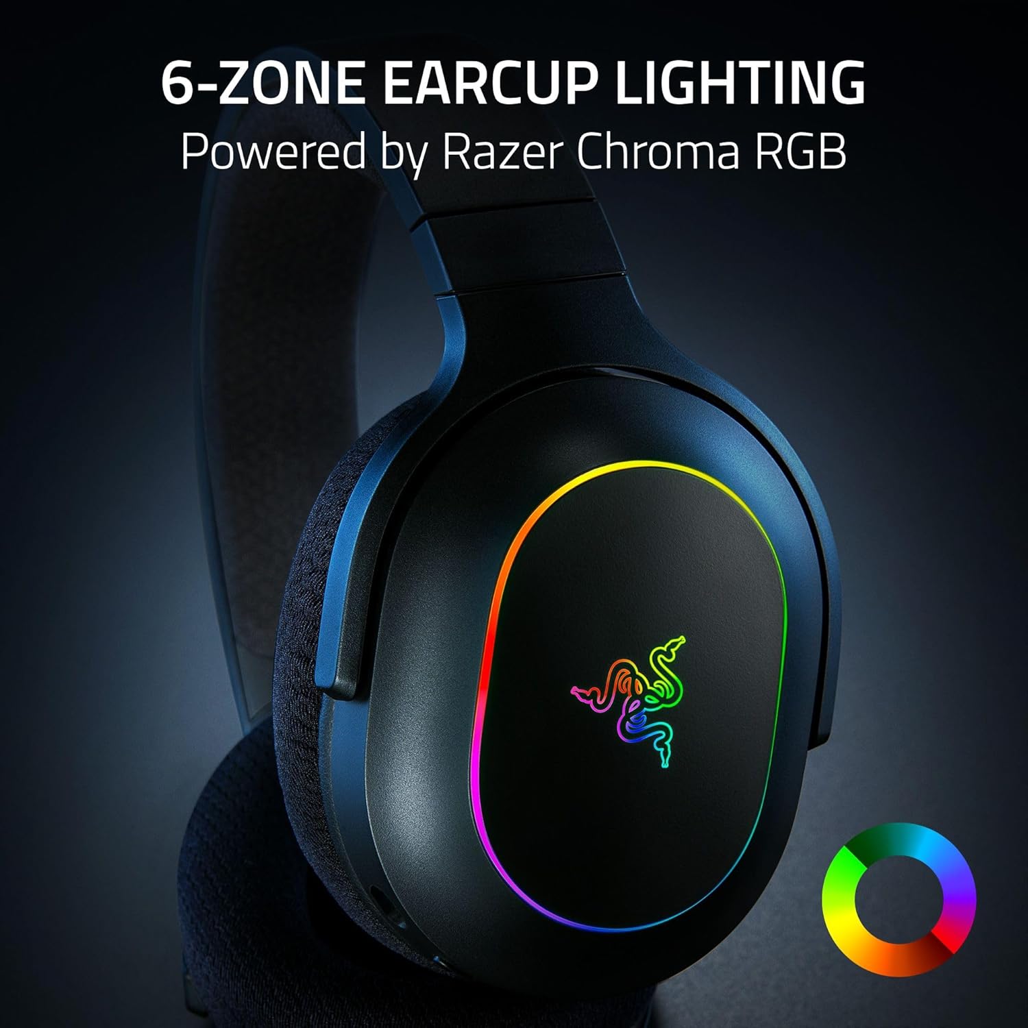 Razer Barracuda X Chroma Wireless Gaming Headset: 2.4GHz Wireless & Bluetooth - Lightweight - Chroma RGB RAZER