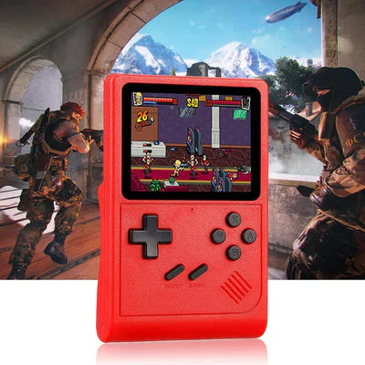 GB300 Handheld Game Console Built-in 8G 3.0 Inch Screen Classic Video Game Player 6000+ Games AV Output 800mAh gametricks