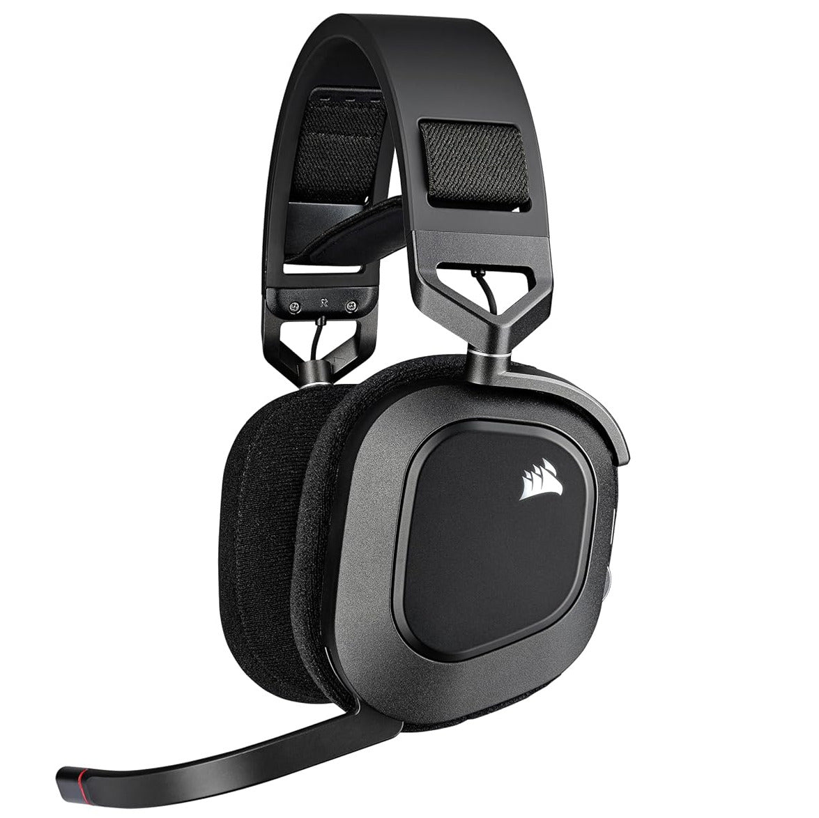 Corsair HS80 RGB Wireless Multiplatform Gaming Headset - Dolby Atmos - Lightweight Comfort Design CORSAIR