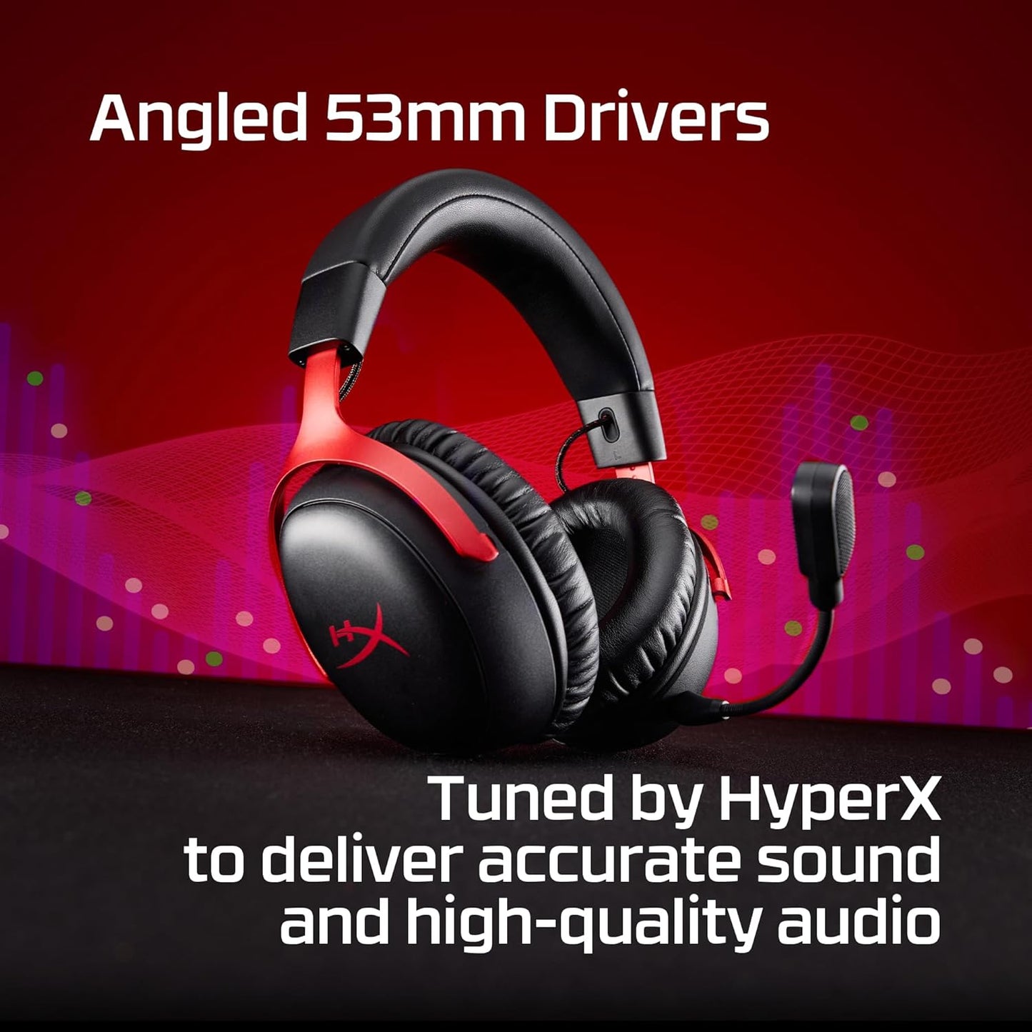 HyperX Cloud III S – Wireless Gaming Headset, 2.4GHz, Bluetooth