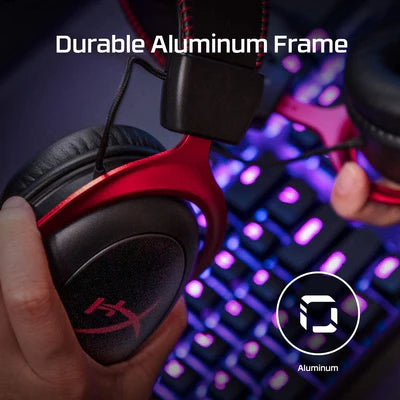 HyperX Cloud II Wireless - Gaming Headset for PC, PS4/PS5, Nintendo Switch HYPERX