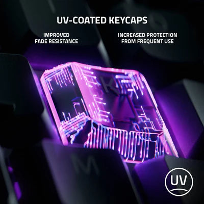 Razer Ornata V3 X Gaming Keyboard - Low-Profile Keys - Silent Membrane Switches