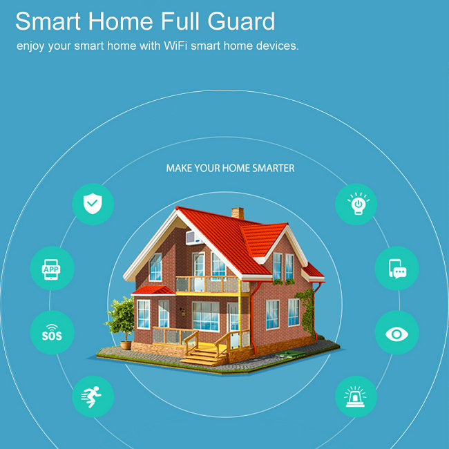 Tuya Smart WIFI GSM smart Alarm System TUYA