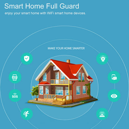 Tuya Smart WIFI GSM smart Alarm System TUYA