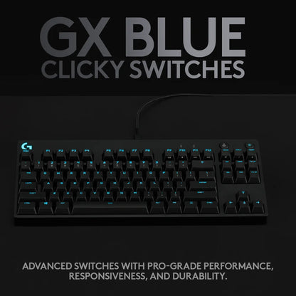 Logitech G PRO Mechanical Gaming Keyboard, Ultra Portable TKL LOGITECH