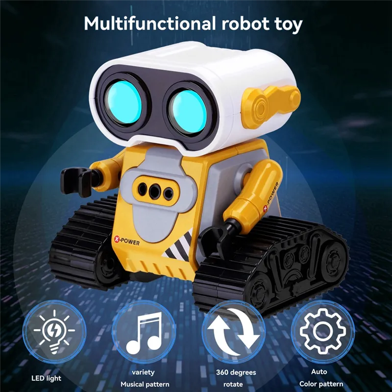 Ai Robot Gesture Sensing Robot Rechargeable Kid'S RC Intelligent Robot Gesture Interactive Sensing Robot