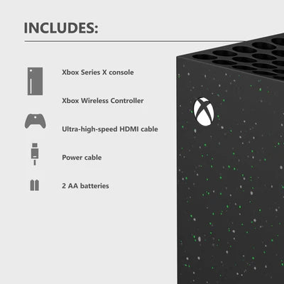 Xbox Series X 2TB Console - Galaxy Black Special Edition MICROSOFT