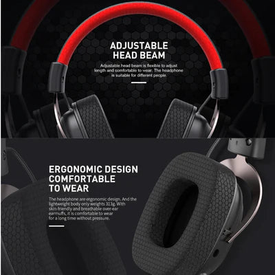 Havit H2002G 2.4GHz Wireless Gaming Headset For PC & PS4 HAVIT