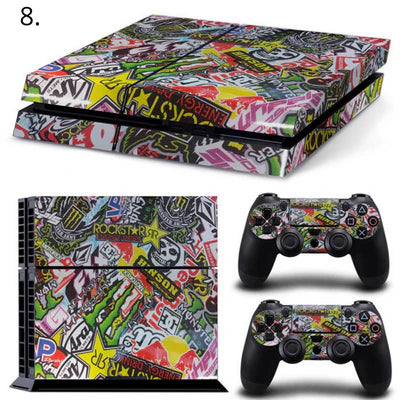 Playstation 4 Skins|Stickers IPLAY