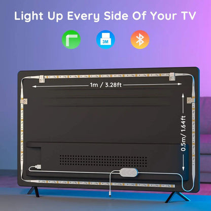 Govee RGB Bluetooth LED Backlight For TVs 46-60 Inches Govee