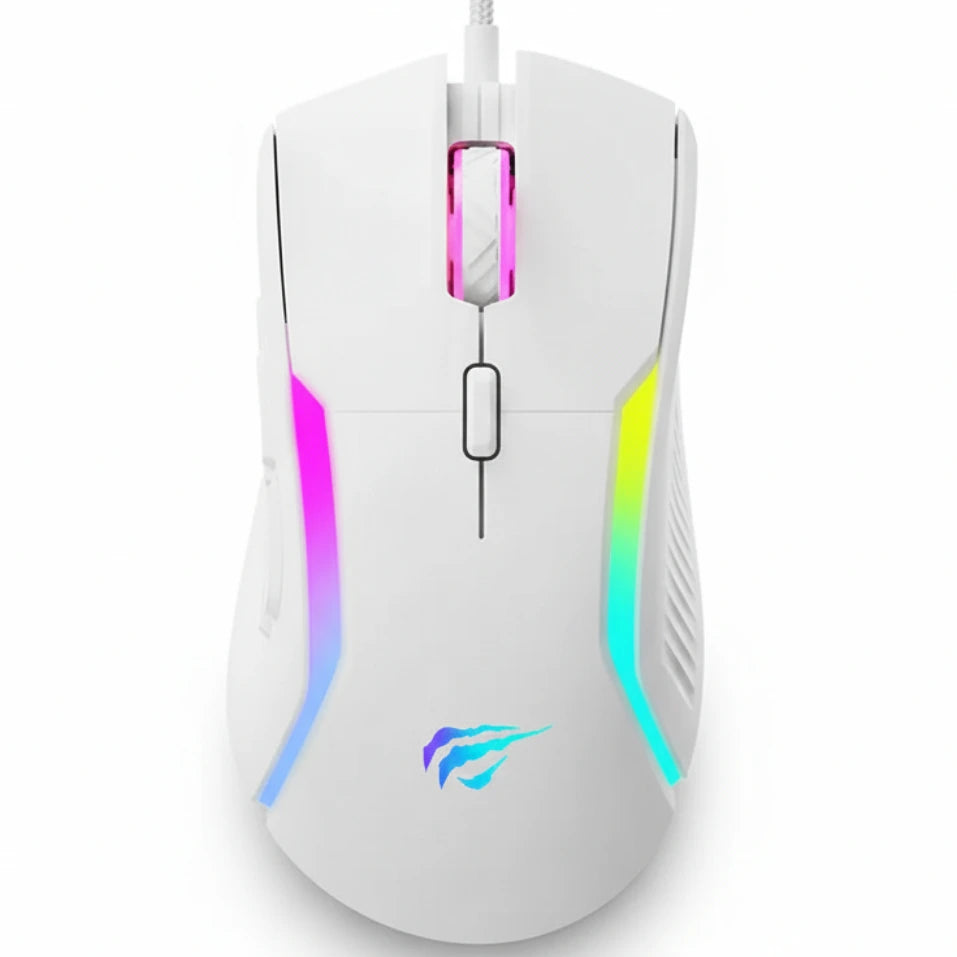 HAVIT MS1034 Gaming Mouse - White HAVIT