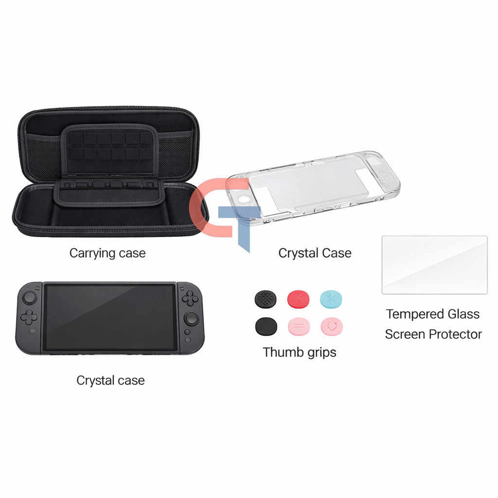 Lucky Fox 8+1 Starter Kit for Nintendo Switch 2 LUCKY FOX