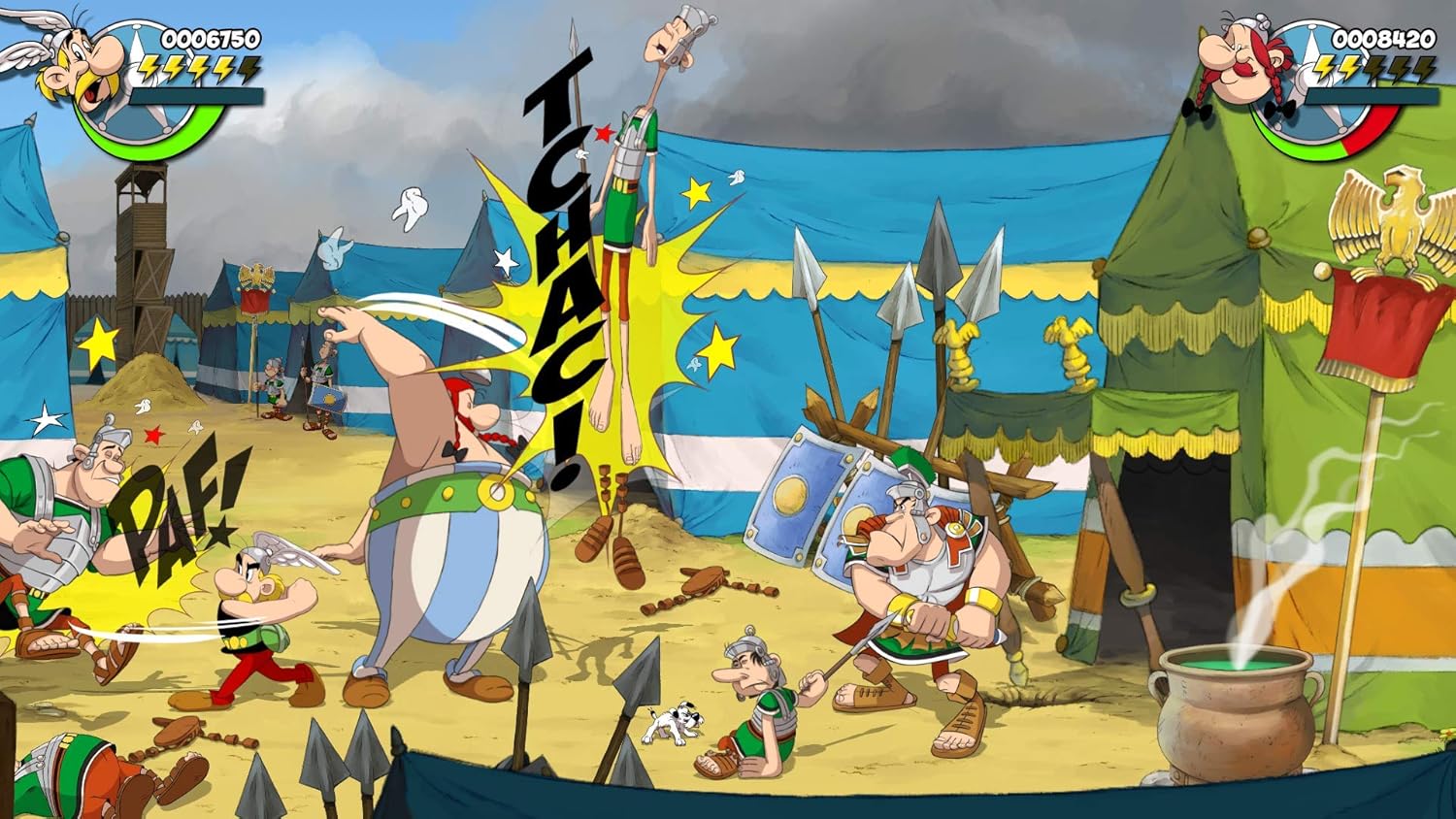 Asterix & Obelix: Slap Them All - Collector's Edition Microids