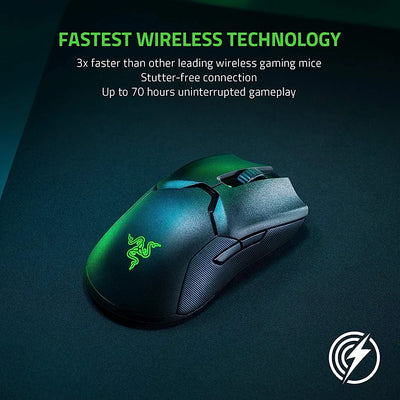 Razer Viper Ultimate Lightweight Wireless Gaming Mouse with Charging Dock