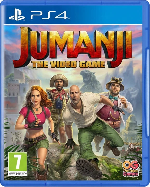 Jumanji: The Video Game - PlayStation 4