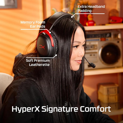HyperX Cloud III S – Wireless Gaming Headset, 2.4GHz, Bluetooth
