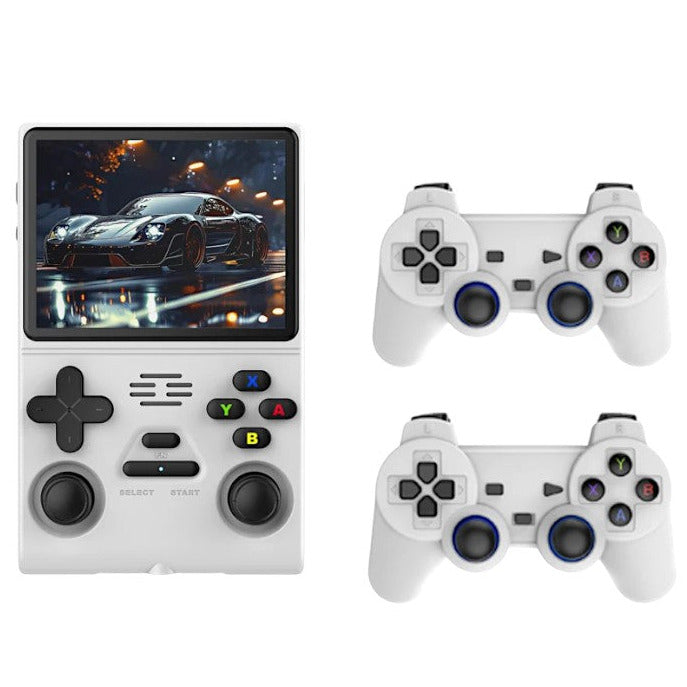 M18 Pro Portable game console with controls combo player as handheld and TV consoles with 10000 games