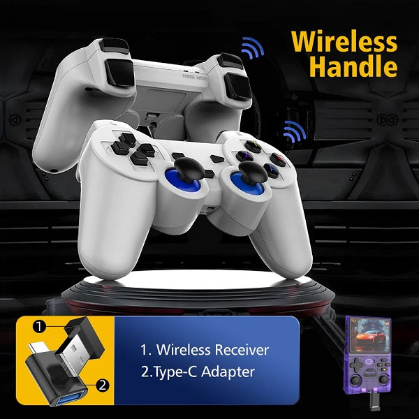 M18 Pro Portable game console with controls combo player as handheld and TV consoles with 10000 games