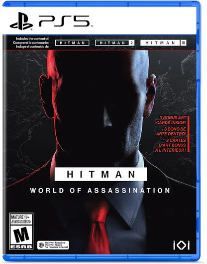 Hitman: World of Assassination Anniversary Edition - PlayStation 5 | PS5