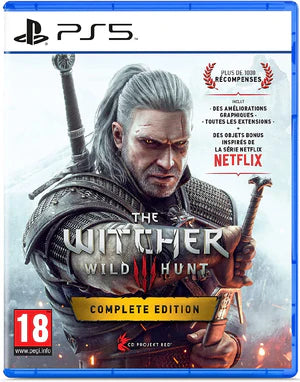 The Witcher 3: Wild Hunt - Complete Edition - PlayStation 5 | PS5