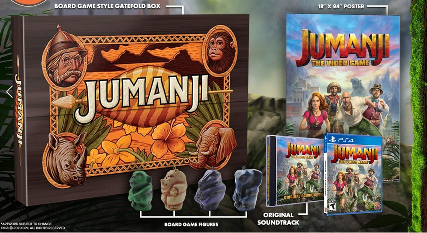 JUMANJI: The Video Game Collector's Edition LIMITED RUN