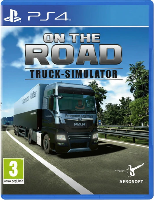 On the Road: Truck Simulator - PlayStation 4