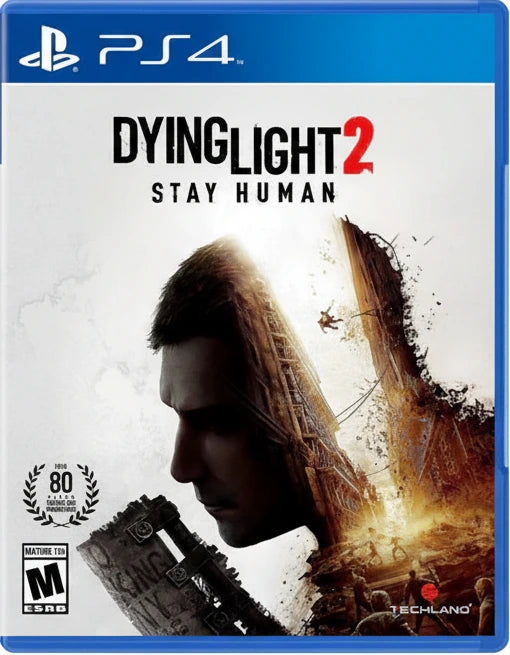 Dying Light 2 Stay Human - PlayStation 4