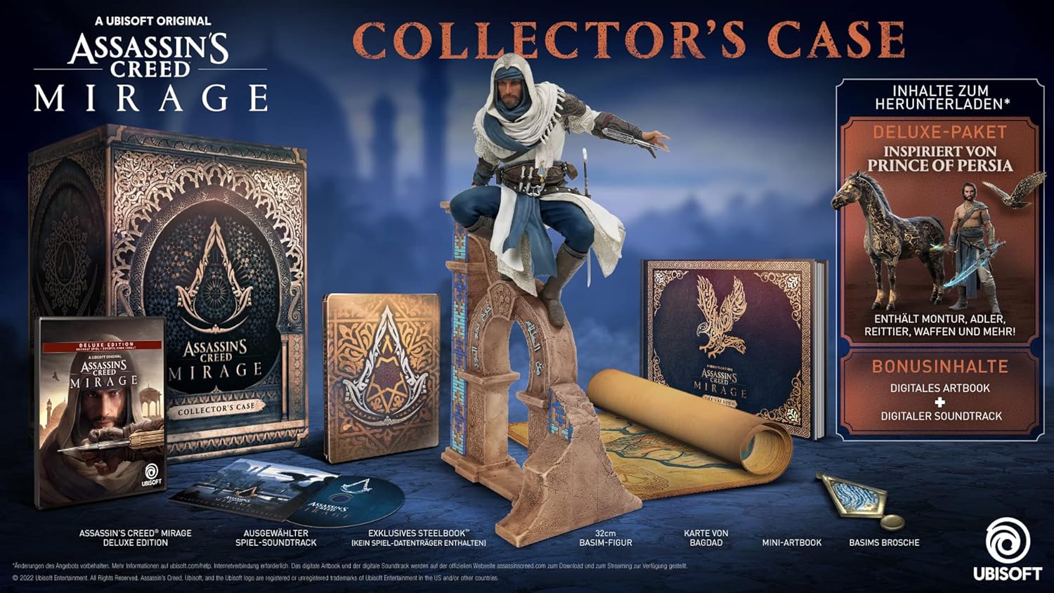 Assassin’s Creed Mirage collector’s edition UBISOFT