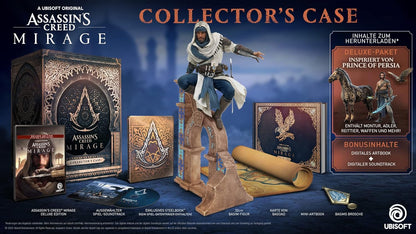 Assassin’s Creed Mirage collector’s edition UBISOFT