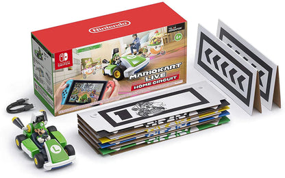 Nintendo Switch Mario Kart Live: Home Circuit Luigi Set NINTENDO