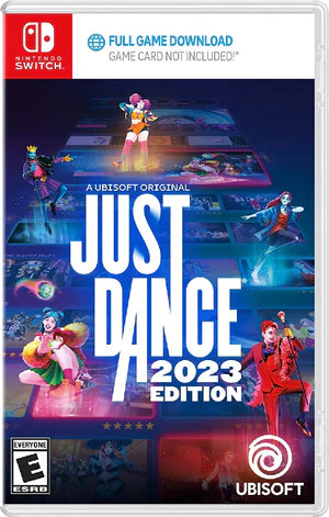 Just Dance 2023 Edition - Download Code in Box Doesn't Contain a Cartridge, Nintendo Switch