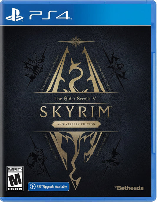 Skyrim Anniversary Edition - PlayStation 4