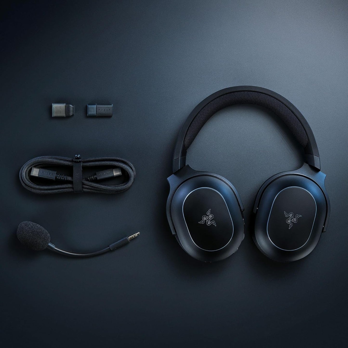 Razer Barracuda X Chroma Wireless Gaming Headset: 2.4GHz Wireless & Bluetooth - Lightweight - Chroma RGB RAZER
