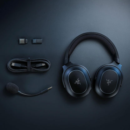 Razer Barracuda X Chroma Wireless Gaming Headset: 2.4GHz Wireless & Bluetooth - Lightweight - Chroma RGB RAZER