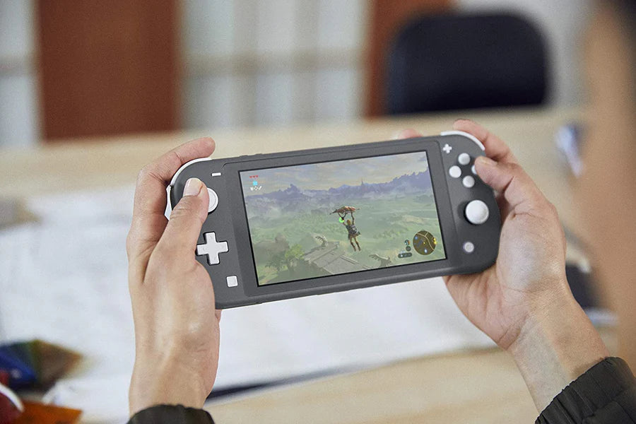 Nintendo Switch Lite Gray NINTENDO