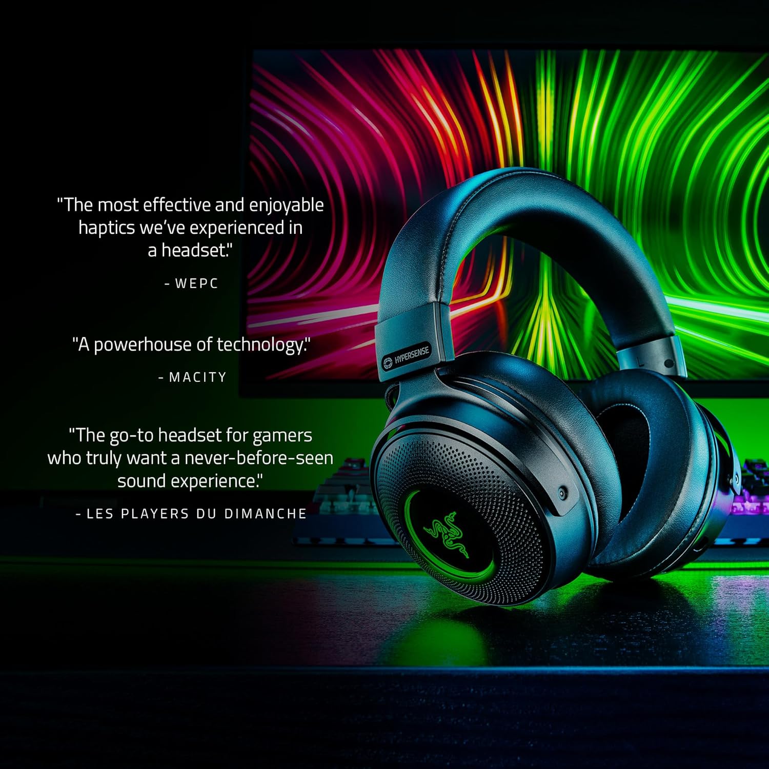 Razer Kraken V3 Pro Wireless Gaming Headset with Haptic Technology RAZER