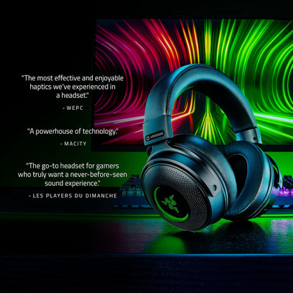 Razer Kraken V3 Pro Wireless Gaming Headset with Haptic Technology RAZER