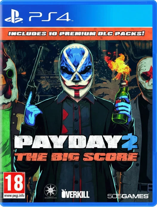 Payday 2: The Big Score - PlayStation 4