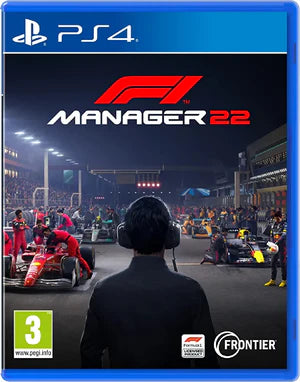 F1 Manager 2022 - PlayStation 4